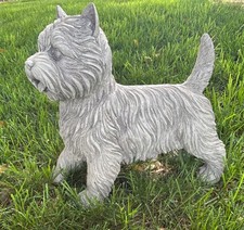 West Highland Terrier Statue