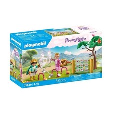 PLAYMOBIL 71849 Jeux de jardin royal avec enfants