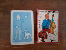 TINTIN / Hergé   JEU DE 7