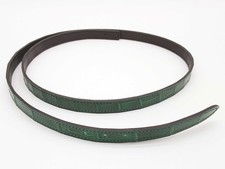 Hermes 13mm Shiny Vert Emerald