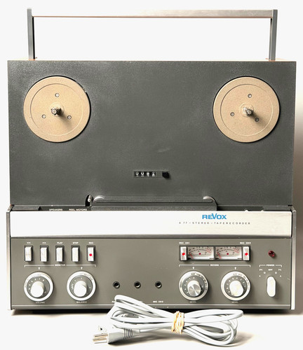 Revox a77 track - revox, 4