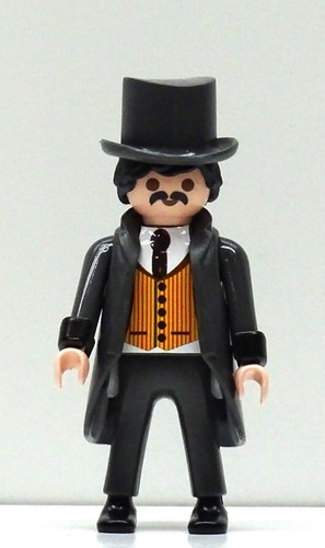 Playmobil figur custom western - custom,