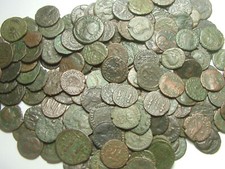 Plein De 3 Authentique Ancien Romain Pièces Constantine,Constantius II,Valens