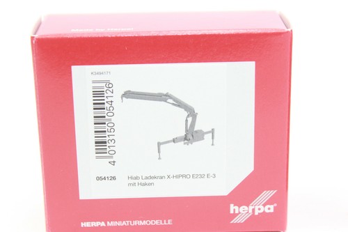 Herpa 054126 hiab grue - grue, x-hipro