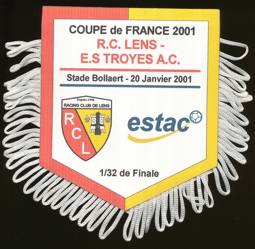 Fanion rc lens vs - cm, rc.lens