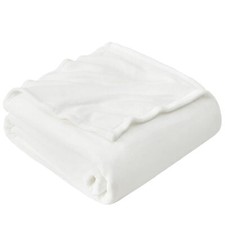 Plaid Polaire Crème