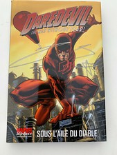 BD DAREDEVIL, SOUS L'AILE du DIABLE - intégrale Album Marvel Deluxe / EO