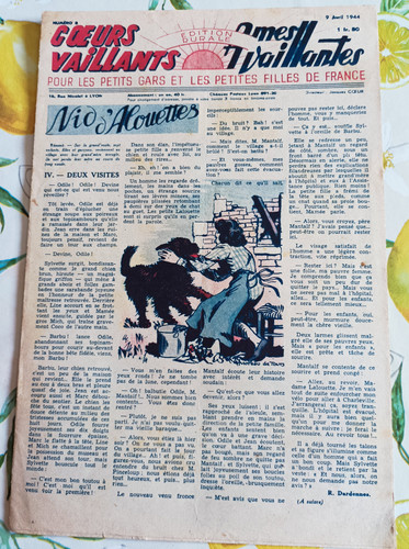 1944 coeurs vaillants ames