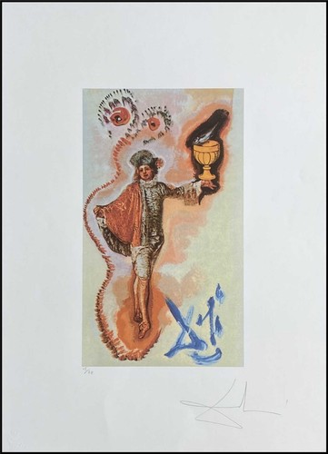 Salvador dali tarot 70 - *, x