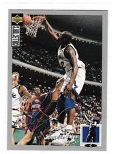 1994-95 Upper Deck Shaquille O'Neal Collector's Choice Silver Script #232 Card 