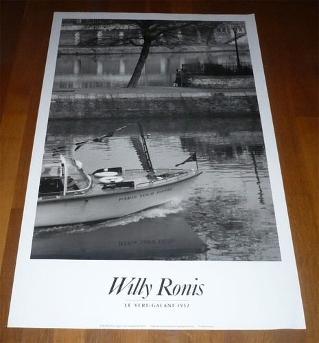 Poster affiche willy - affiche, le