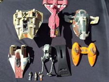 Lot Star Wars Action Fleet Hasbro incomplets