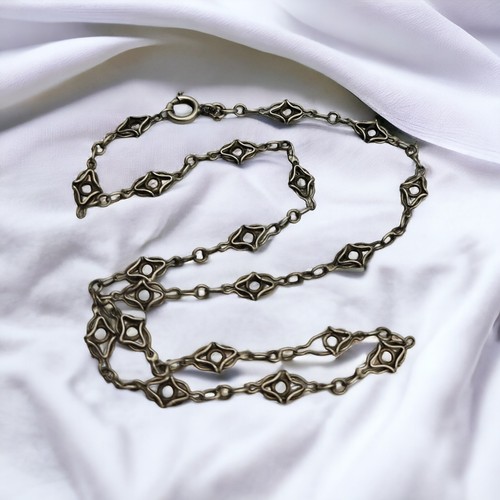 Ancien collier argent - ancien,