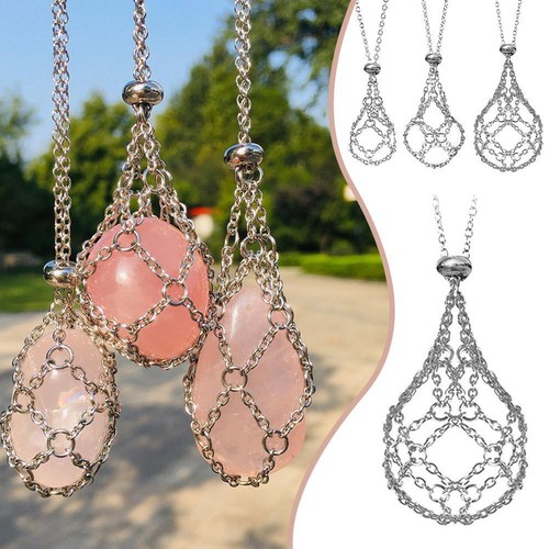Stainless steel crystal stone - steel,