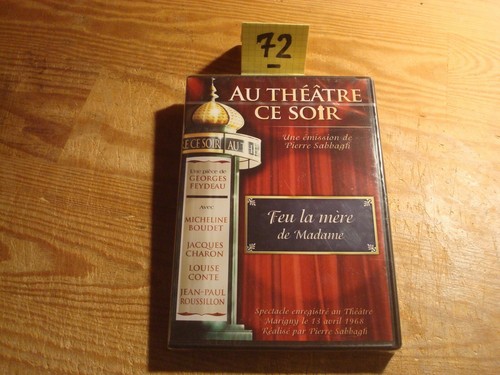 Dvd feu mere madame - mere,