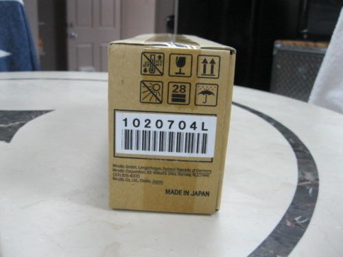 New genuine minolta - new,