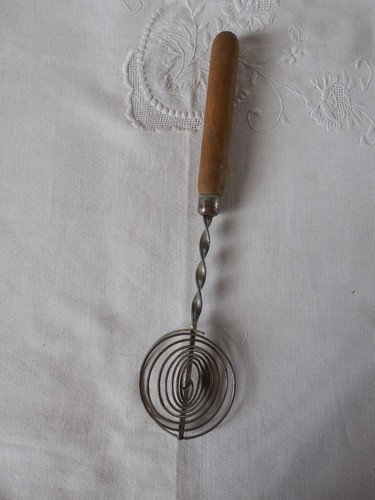 Ancien fouet cuisine - fouet,