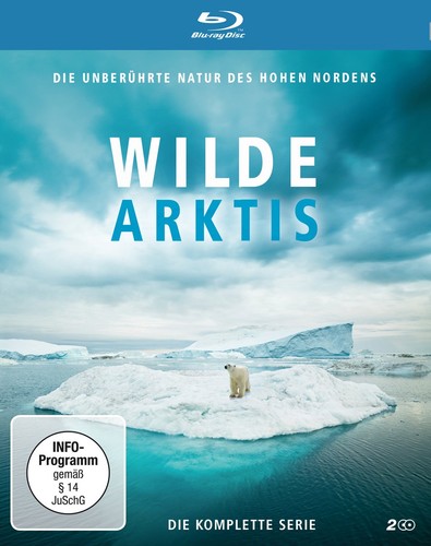 Wilde arktis na - wilde, (blu-ray)