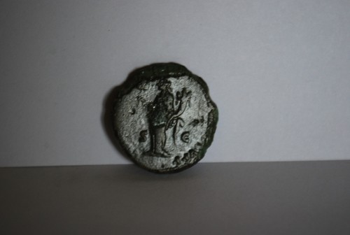 Piece bronze sesterce - piece,