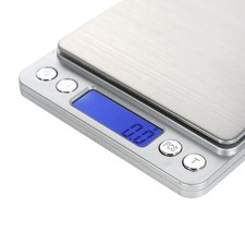 Balance Laboratoire LCD Affichage Simple Calibration 0.1g/1g Auto Puissance Off