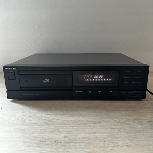 Technics pj27a lecteur - lecteur, cd