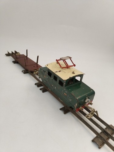 Jeu ancien train locomotive - jeu,