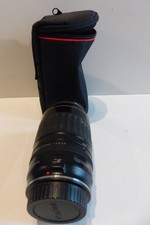 CANON ULTRASONIC - ZOOM - LENS EF 100 - 300 MM - F/4.5 - 5.6