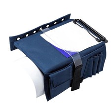 Kneeboard Organiseur portable polyvalent Presse-papiers flexible et