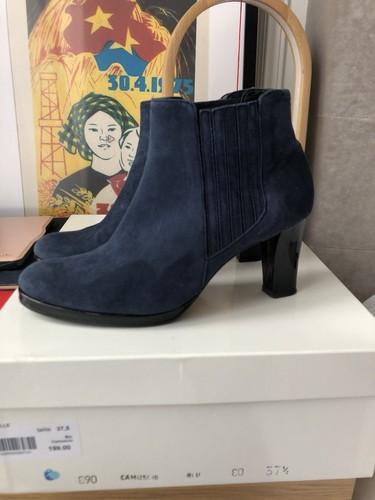 Bottines daim venise - bottines, en