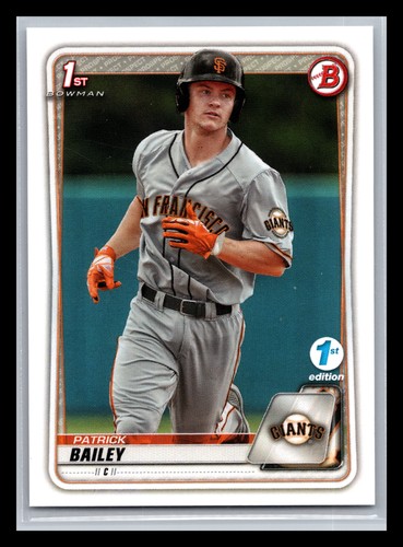Patrick bailey san - bailey, francisco