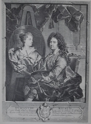 Jean daullé rigaud - jean,
