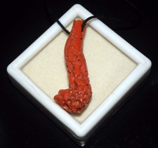 Collier pendentif branche de