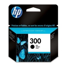 HP 300 Cartouche d'encre noire
