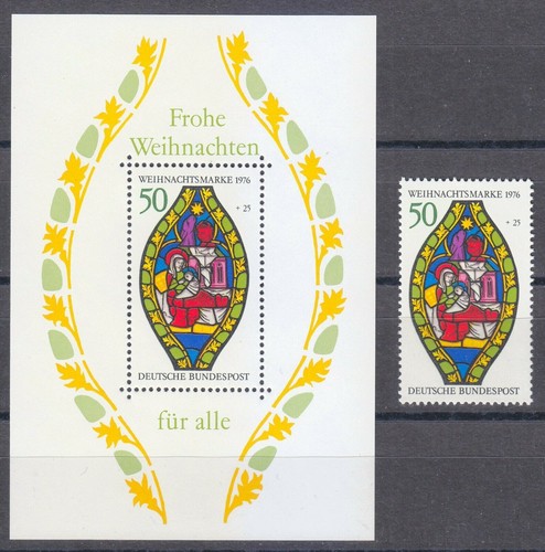Allemagne 1976 mnh 912 - mnh, mi