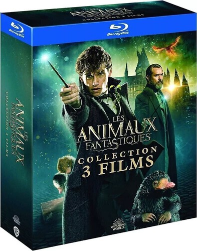 Coffret bluray les animaux - coffret,