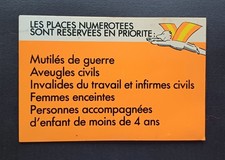 Ancienne Plaque Pvc Train Tramway