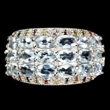 925 Bague en Argent Ovale