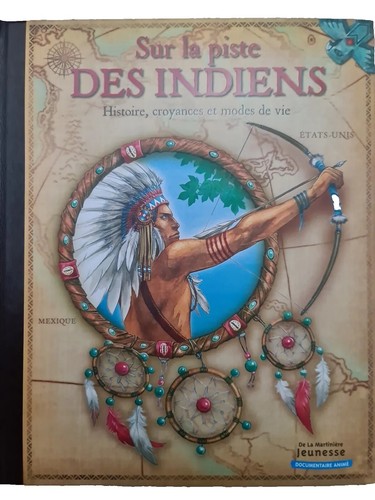 Livre sur piste des indiens - la,
