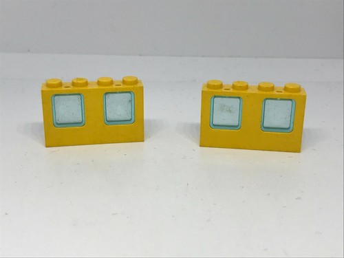 Lego fenêtre hublot - 2x,
