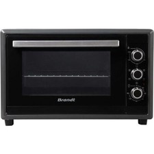 Four Multifonction 35L BRANDT FC350MUB, 1500 Watts, Tournebroche, Pratique, NOIR