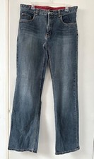 Jeans bleu homme Angelo Litrico T 36/37 coupe droite 