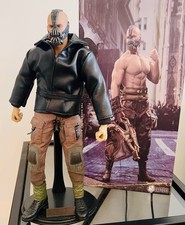 No HOT TOYS Batman : THE DARK KNIGHT BANE Daftoys Custom Plane And Bike Version