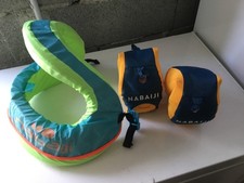 gilet + brassards natation