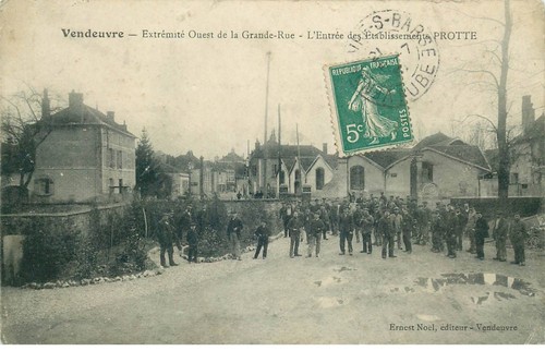 Aube vendeuvre sur - aube,