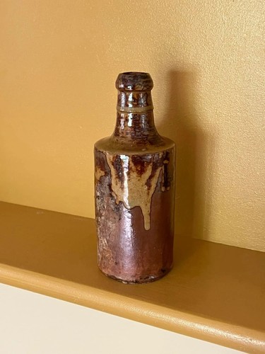 Bouteille soliflore en - /,
