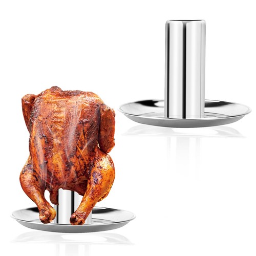 Rôtissoire poulet acier - à,