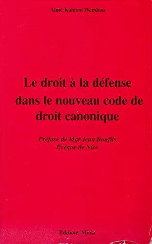 Droit défense dans - la,
