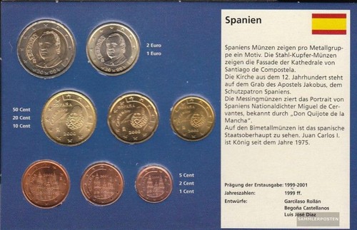 Espagne 2000 série - , de