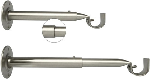 Supports pour barre de - 2,