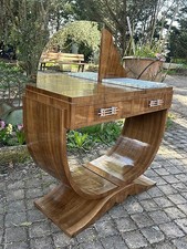 Coiffeuse Art Deco "paquebot"